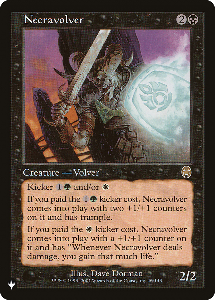 Necravolver [LIST - 46/143]