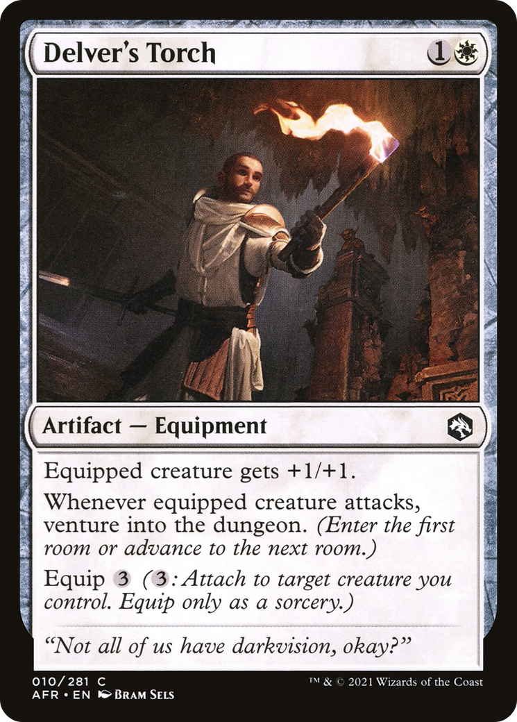 Delver's Torch [AFR - 10]