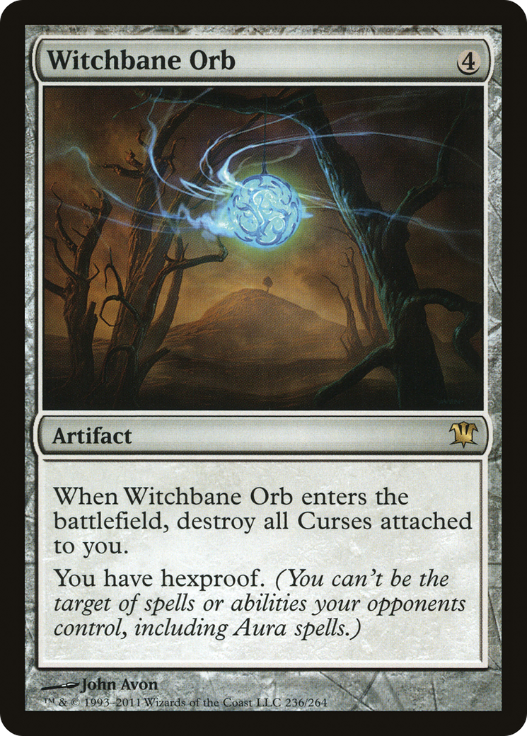 Witchbane Orb [ISD - 236]