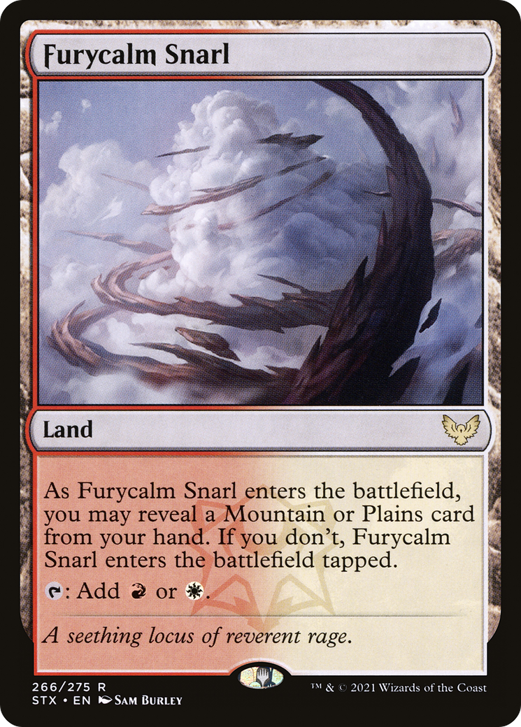 Furycalm Snarl [STX - 266]