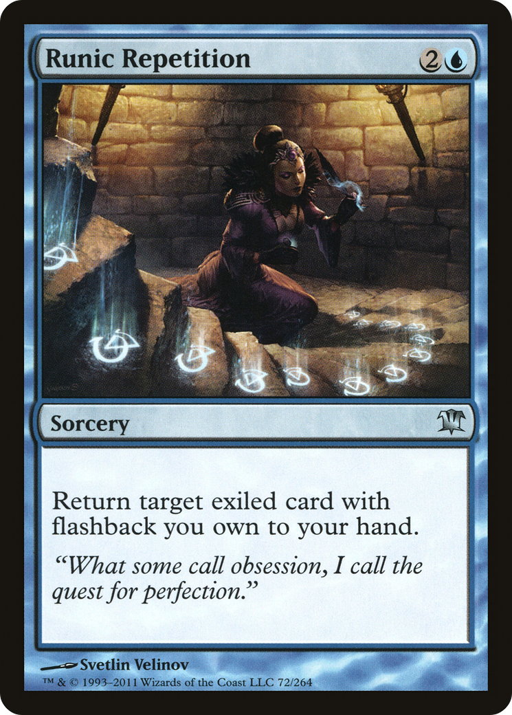 Runic Repetition [ISD - 72]