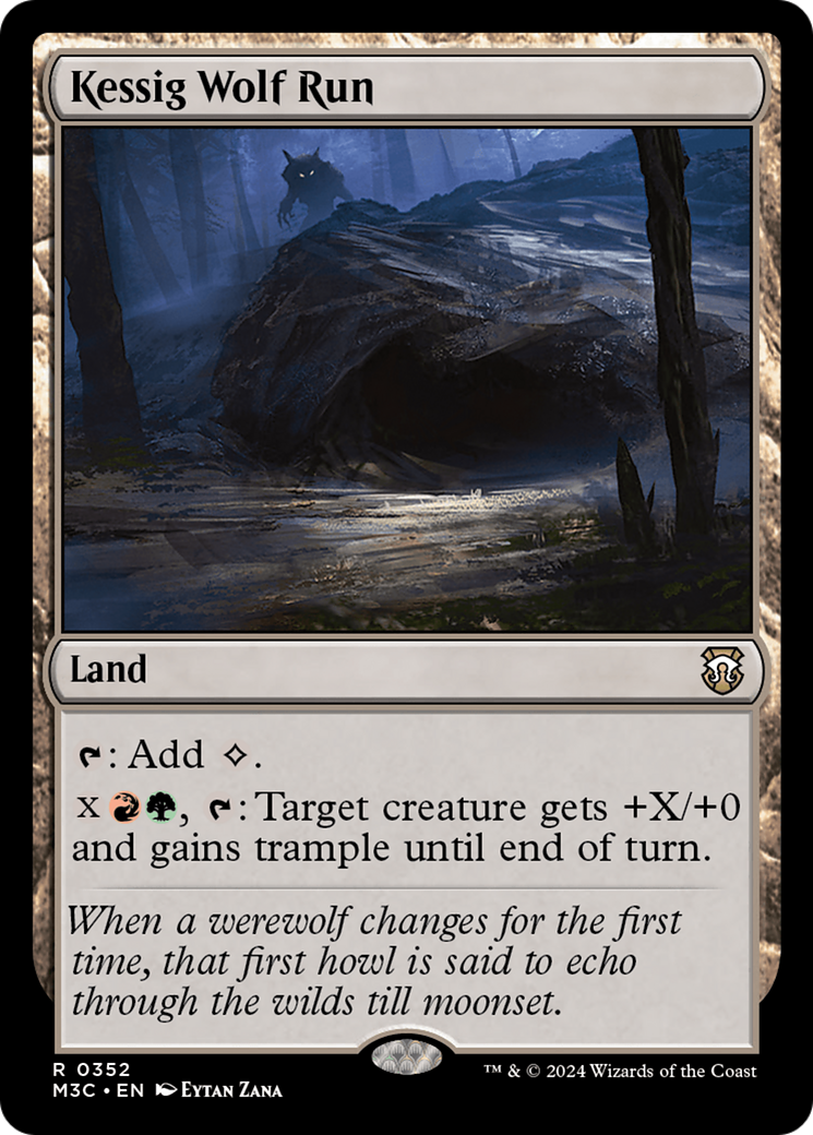 Kessig Wolf Run [M3C - 352]