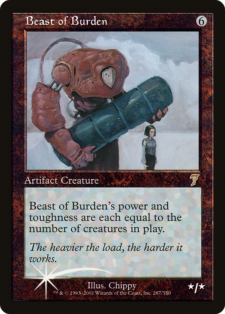 Beast of Burden [7ED - 287]