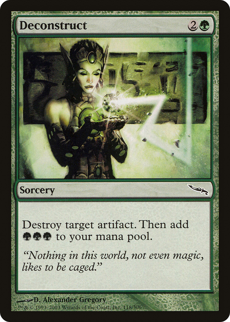 Deconstruct [MRD - 118]