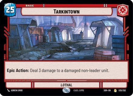 Tarkintown (025/252) - Spark of Rebellion Foil