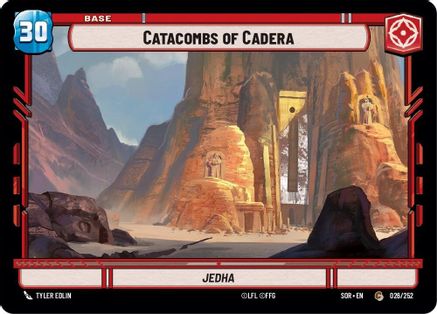 Catacombs of Cadera (026/252) - Spark of Rebellion