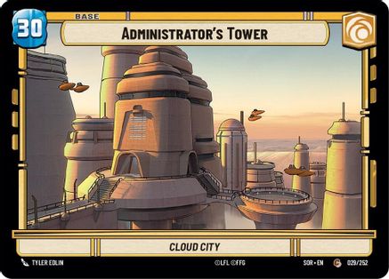 Administrator's Tower [SOR - 029/252]