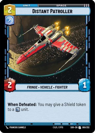 Distant Patroller (060/252) - Spark of Rebellion Foil