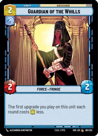 Guardian of the Whills (061/252) - Spark of Rebellion Foil
