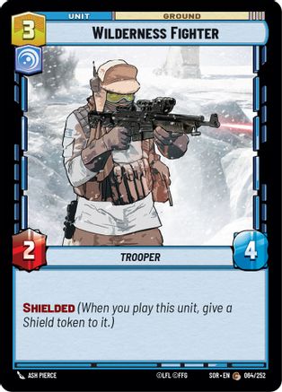 Wilderness Fighter (064/252) - Spark of Rebellion Foil