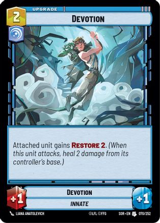 Devotion (070/252) - Spark of Rebellion Foil