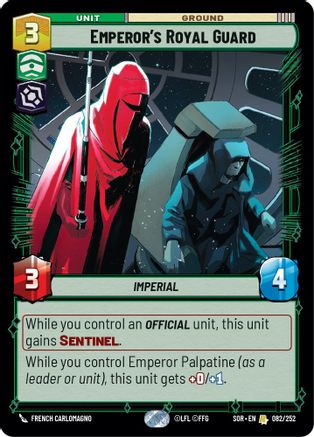 Emperor's Royal Guard [SOR - 082/252]