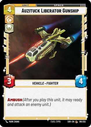 Auzituck Liberator Gunship [SOR - 195/252]