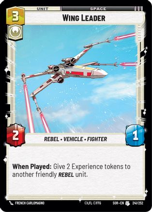 Wing Leader (241/252) - Spark of Rebellion
