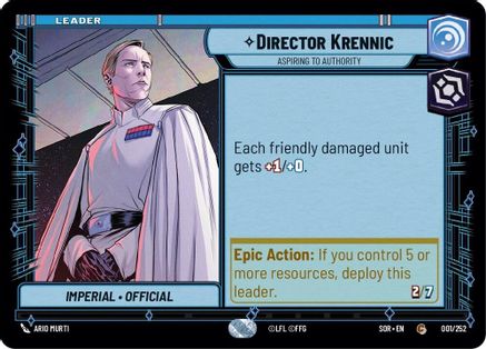 Director Krennic - Aspiring to Authority [SOR - 001/252]