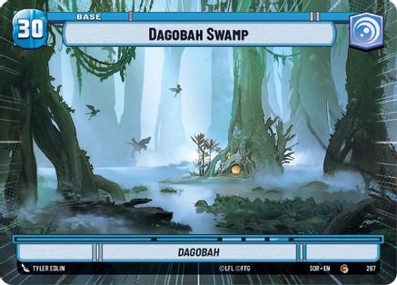 Dagobah Swamp (Hyperspace) [SOR - 287]