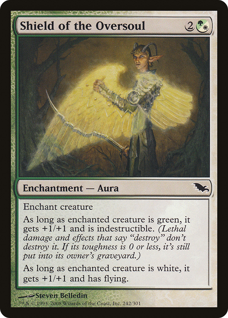 Shield of the Oversoul [SHM - 242]