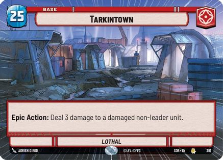 Tarkintown (Hyperspace) (291) - Spark of Rebellion Foil