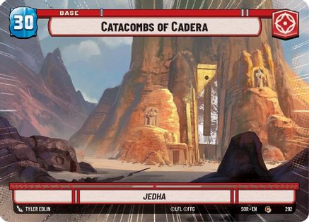 Catacombs of Cadera (Hyperspace) [SOR - 292]