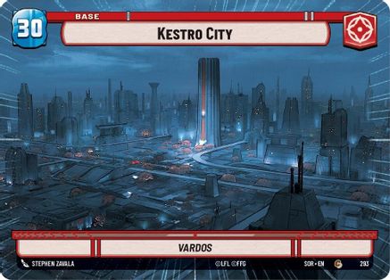 Kestro City (Hyperspace) [SOR - 293]