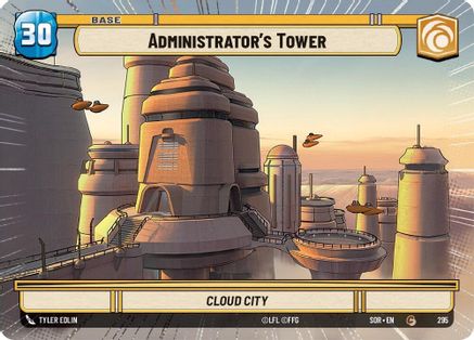 Administrator's Tower (Hyperspace) [SOR - 295]