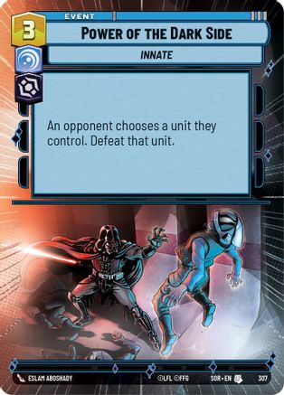 Power of the Dark Side (Hyperspace) (307) - Spark of Rebellion