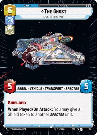 The Ghost - Spectre Home Base (Hyperspace) (316) - Spark of Rebellion