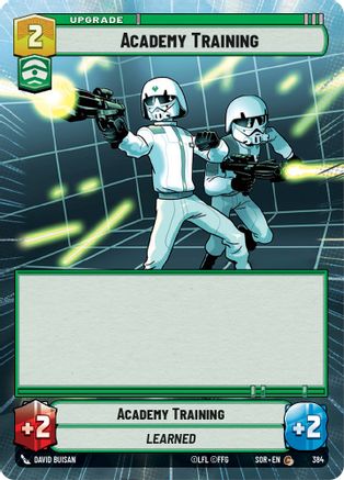Academy Training (Hyperspace) (384) - Spark of Rebellion Foil