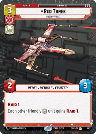 Red Three - Unstoppable (Hyperspace) [SOR - 407]