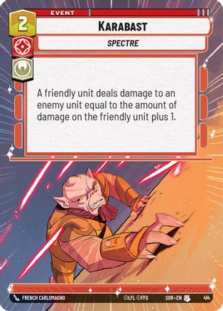 Karabast (Hyperspace) (414) - Spark of Rebellion Foil