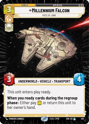 Millennium Falcon - Piece of Junk (Hyperspace) [SOR - 455]