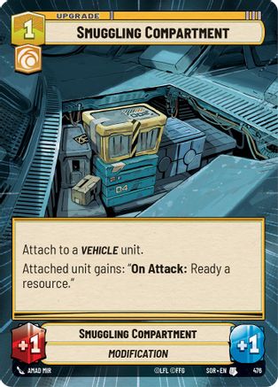 Smuggling Compartment (Hyperspace) (476) - Spark of Rebellion Foil