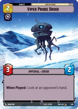 Viper Probe Droid (Hyperspace) (489) - Spark of Rebellion