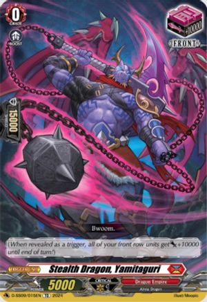 Stealth Dragon, Yamitaguri (D-SS09/015EN) - D-SS09: Special Series 09 Stride Deckset -Shiranui-