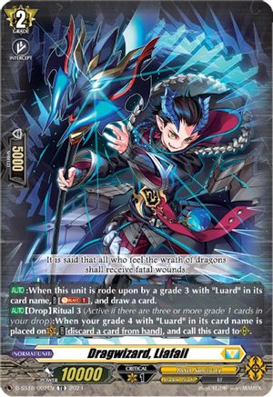 Dragwizard, Liafail (D-SS10/002EN) - D-SS10: Special Series 10 Stride Deckset -Luard-