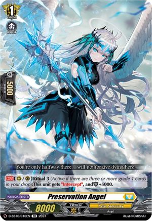 Preservation Angel (D-SS10/010EN) - D-SS10: Special Series 10 Stride Deckset -Luard-