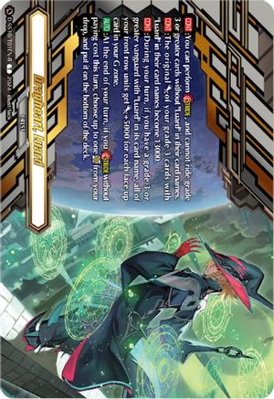 Dragheart, Luard (D-SS10/T01EN-R) (D-SS10/T01EN-R) - D-SS10: Special Series 10 Stride Deckset -Luard-