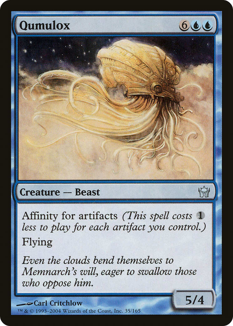 Qumulox [5DN - 35]