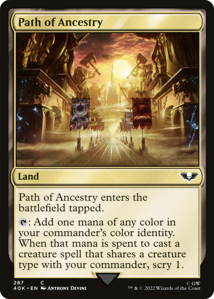 Path of Ancestry [40K - 287]