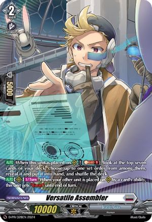 Versatile Assembler (328) (D-PR/328EN) - D Promo Cards