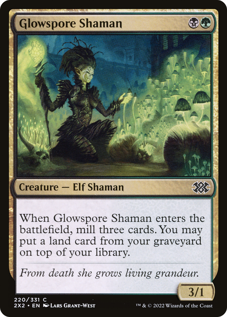 Glowspore Shaman [2X2 - 220]