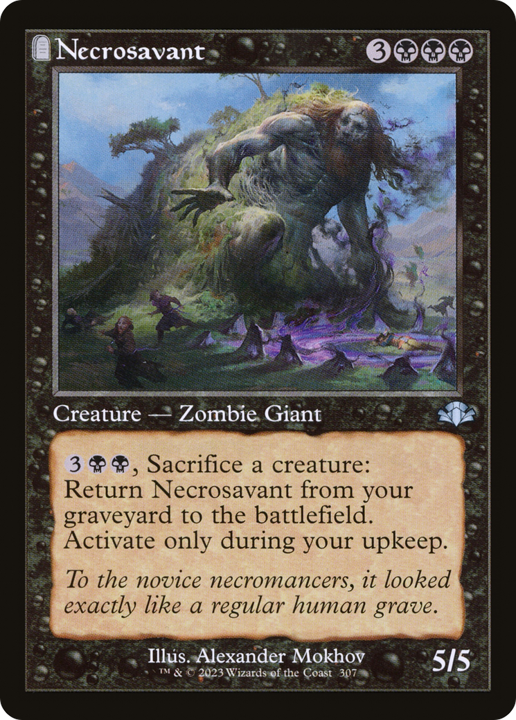 Necrosavant (Retro Frame) [DMR - 307]