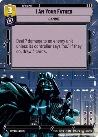 I Am Your Father (Hyperspace) [SOR-WPP - 05/20]