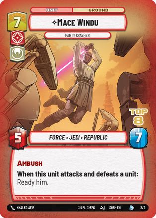 Mace Windu - Party Crasher (Top 8) [OPP - 2/2]