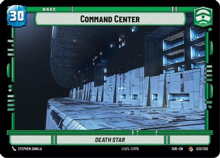 Command Center // Experience [SOR - 23 // T01]