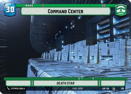 Command Center // Shield (Hyperspace) [SOR - 289 // T04]