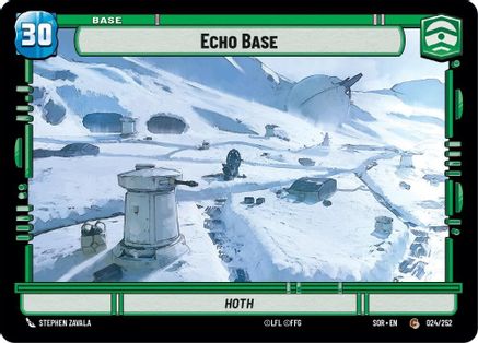 Echo Base // Shield [SOR - 24 // T02]