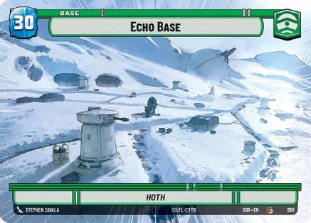 Echo Base // Shield (Hyperspace) [SOR - 290 // T04]