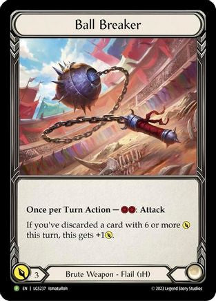Ball Breaker - LGS237 [PR - LGS237]