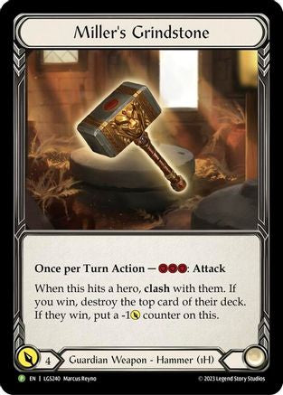Miller's Grindstone - LGS240 [PR - LGS240]